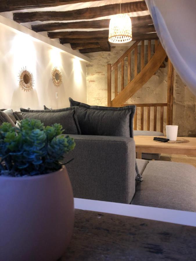 Вилла L'Echappee En Sologne Mennetou-sur-Cher Экстерьер фото