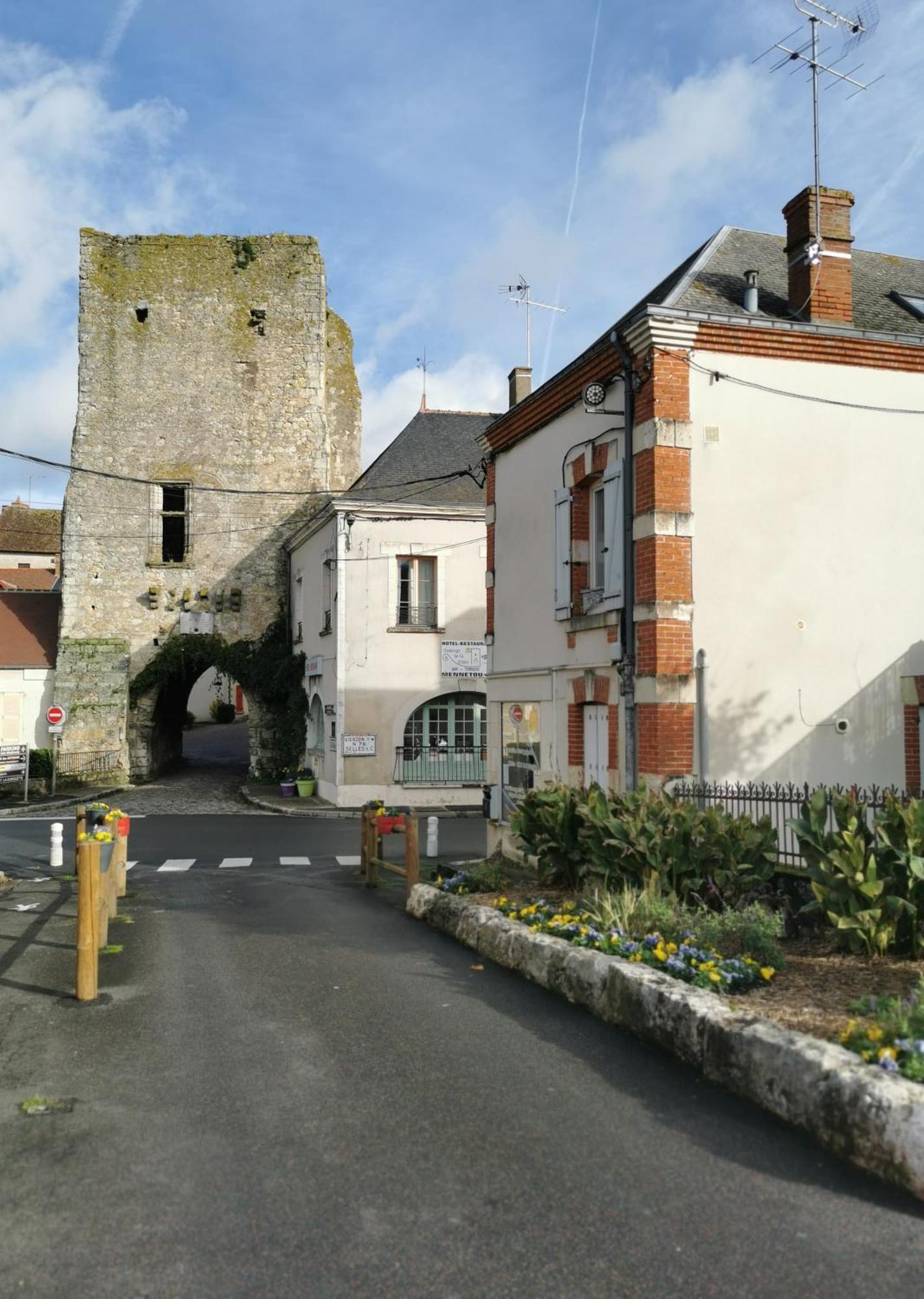 Вилла L'Echappee En Sologne Mennetou-sur-Cher Экстерьер фото