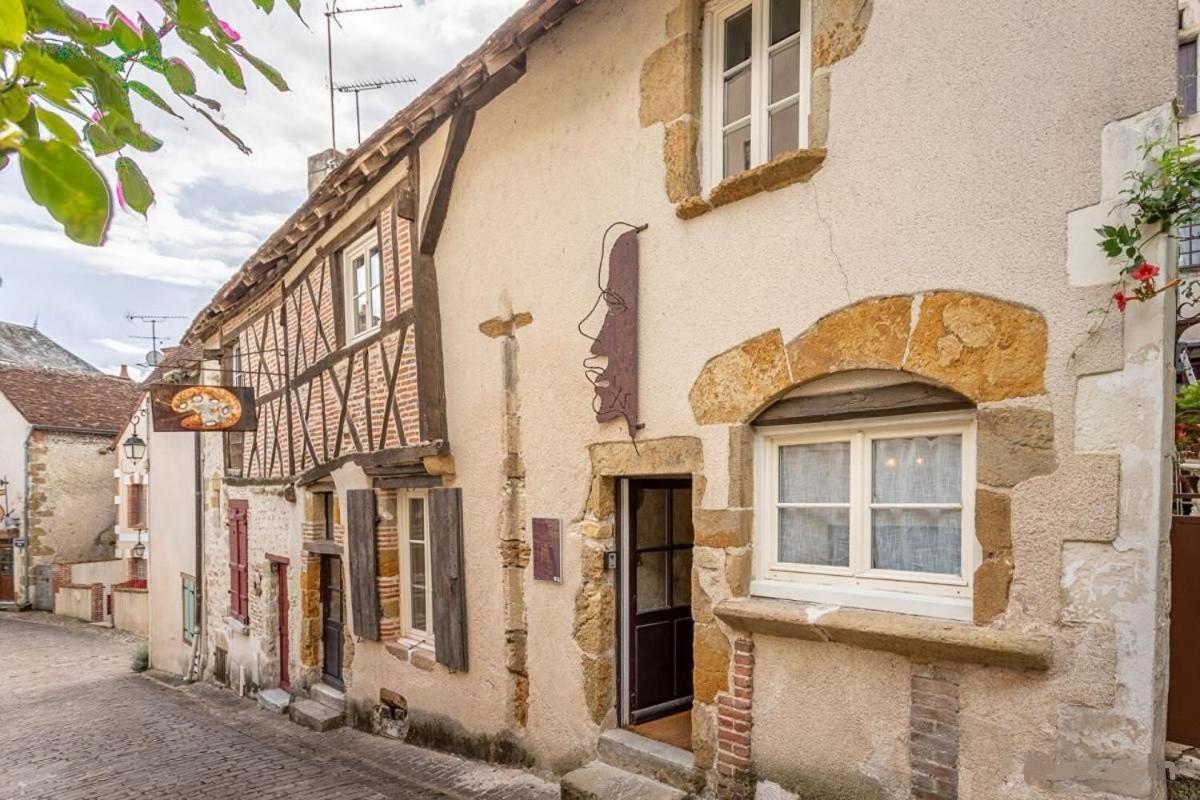 Вилла L'Echappee En Sologne Mennetou-sur-Cher Экстерьер фото