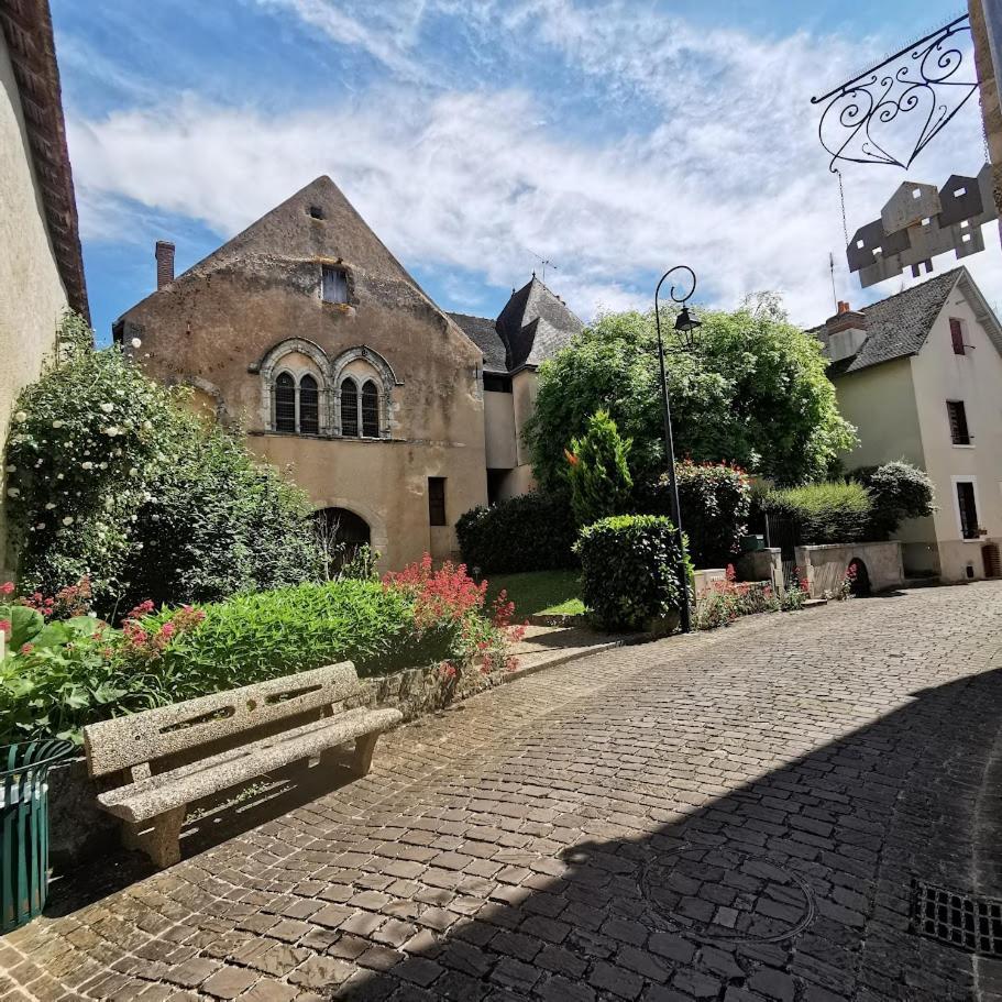 Вилла L'Echappee En Sologne Mennetou-sur-Cher Экстерьер фото