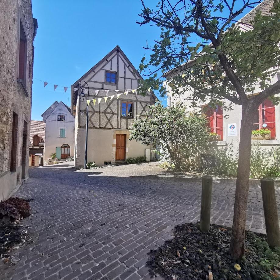 Вилла L'Echappee En Sologne Mennetou-sur-Cher Экстерьер фото